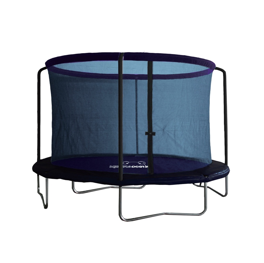 Спортивный батут с сеткой SPORTSPOWER BLUE FROG COMBO BF-14